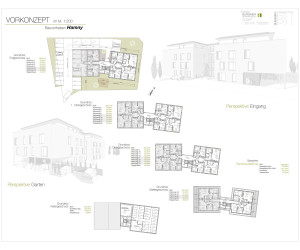 Konzeptentwurf, ,Wohnhaus,26 Wohneinheiten ,sozialer Wohnraum, Siegen, Burgmer-Architekt, Architekturbüro-Wiehl